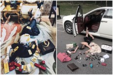 Show me the money: Wealth-flaunting meme goes viral in China