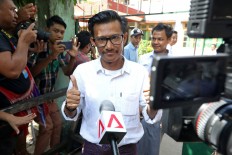 Case dropped against Myanmar journalists facing incitement charges