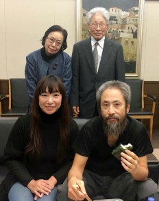 Freed Japan hostage arrives home to joy, but also anger