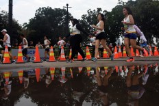 Man dies during Electric Jakarta Marathon&nbsp;