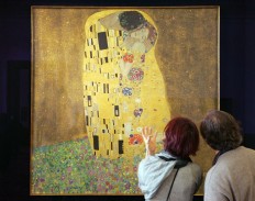 Gilt-edged art of Gustav Klimt