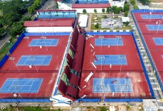 Torrential rain, strong winds damage Jakabaring Sports City venues, LRT station