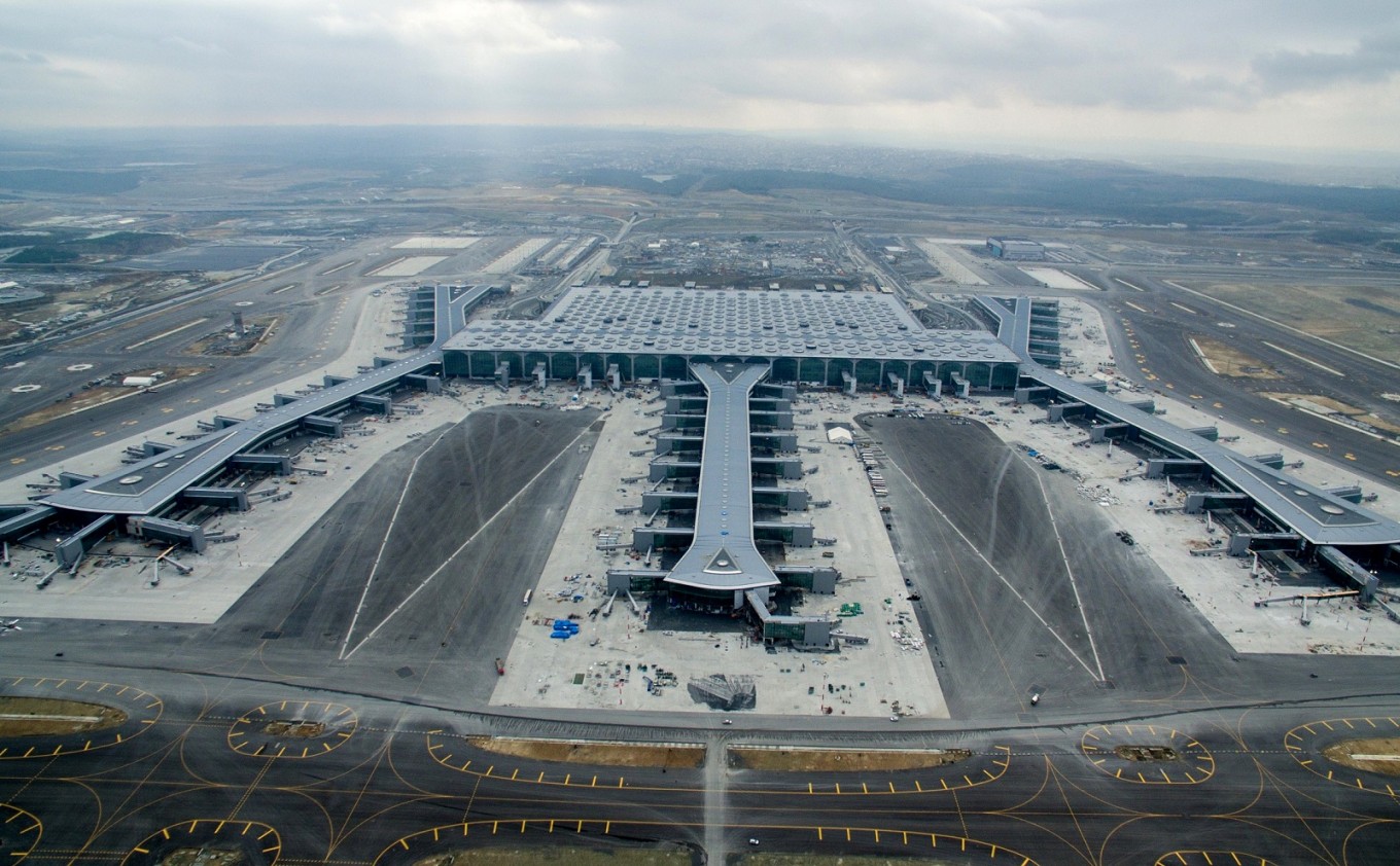 Turkey To Unveil Giant New Istanbul Airport News The Jakarta Post