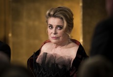 French film icon Catherine Deneuve suffers stroke