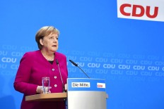 I take care of my health, says Merkel after several shaking episodes