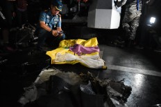 Lion Air JT610 crash: ‘I want to bring my husband home no matter what’