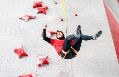 Ticket to Tokyo almost out of reach for Indonesia’s sport climbers