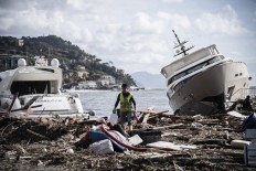 10 dead in Italy storms as wild weather sweeps Europe