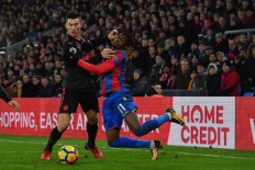 Police arrest 12-year-old for racially abusing Palace star Zaha