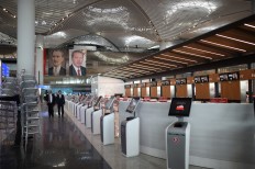 Erdogan opens new Istanbul Airport, planned to be world's largest