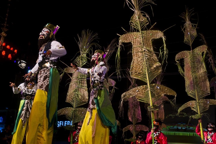 JOGJA CARNIVAL: ‘Wayang orang’ spices up city’s 262nd anniversary celebration...