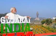 India inaugurates world's biggest statue amid tight security