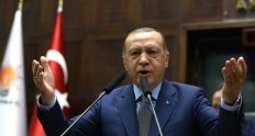 Erdogan vows to 'remove' Kurd militia east of Euphrates