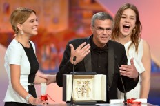 'Blue is the Warmest Colour' director accused of sexual assault