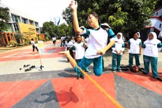 Tangsel's 'Berlin' walls