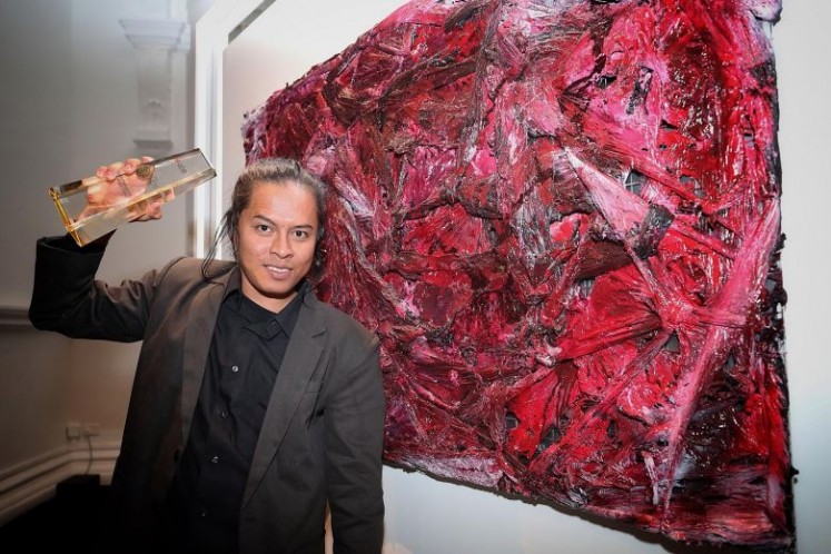 Indonesian Wins Uob Regional Art Contest Art Culture The Jakarta Post