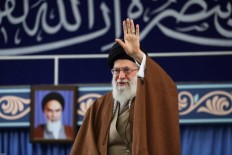Some US officials are 'first-class idiots':Iran's Khamenei 