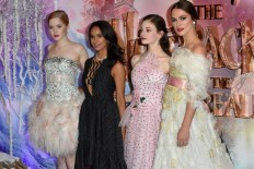 'The Nutcracker and the Four Realms' is winter wonderland