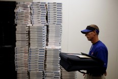 Senior citizens are replacing teenagers as fast-food workers