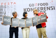 Go-Jek sees boom in food delivery business