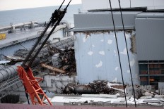 Company offers English virtual tour inside crippled Fukushima plant