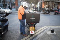 Uber plans to triple headcount on food delivery in Europe region