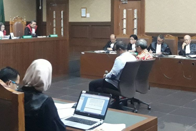 Prosecutors demand 12 years for Setya's nephew, close aide in e-ID graft case