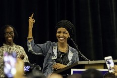 First two Muslim women elected to US Congress: networks