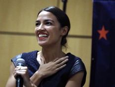 Ocasio-Cortez, NY Democrat rock star makes history