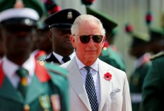 Britain's Prince Charles arrives in Abuja, Nigeria, on Nov. 6, 2018 .Prince Charles, is no longer in quarantine after showing mild coronavirus symptoms.
