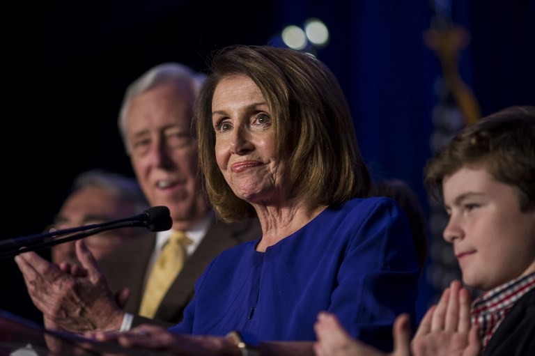 Nancy Pelosi: Former US House speaker eyes gavel once more - World ...