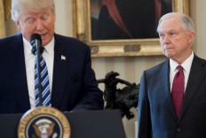 Fears for Russia probe as Trump fires Jeff Sessions