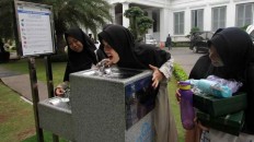 MRT stations to have water fountains