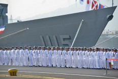 Taiwan navy gets two new warships as China tensions grow