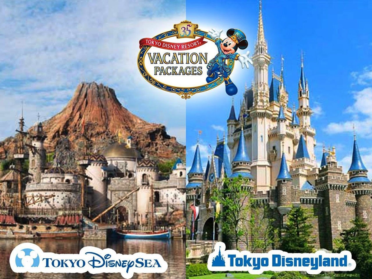 Enjoy a fantasy-filled family vacation