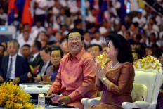 Cambodian PM says no China naval base being built