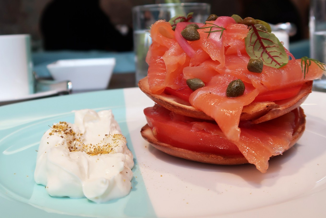 Breakfast at Tiffany's - Blue Box Cafe NYC Vlog and Review 