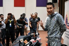 Cancer-hit Lee announces badminton comeback bid