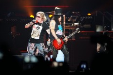 ‘Living legends’ Guns N’ Roses rock Jakarta