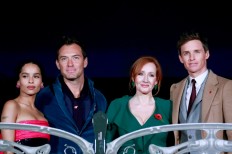 'Fantastic Beasts' casts its spell over Paris