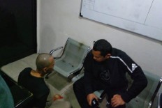 Penjaringan Police attacker 'wanted to be shot'