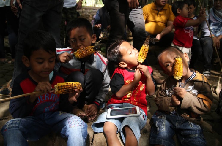 Traditional snacks main attraction at Papringan Market