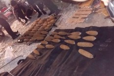 Depok Police secure mortar shell found at junkyard