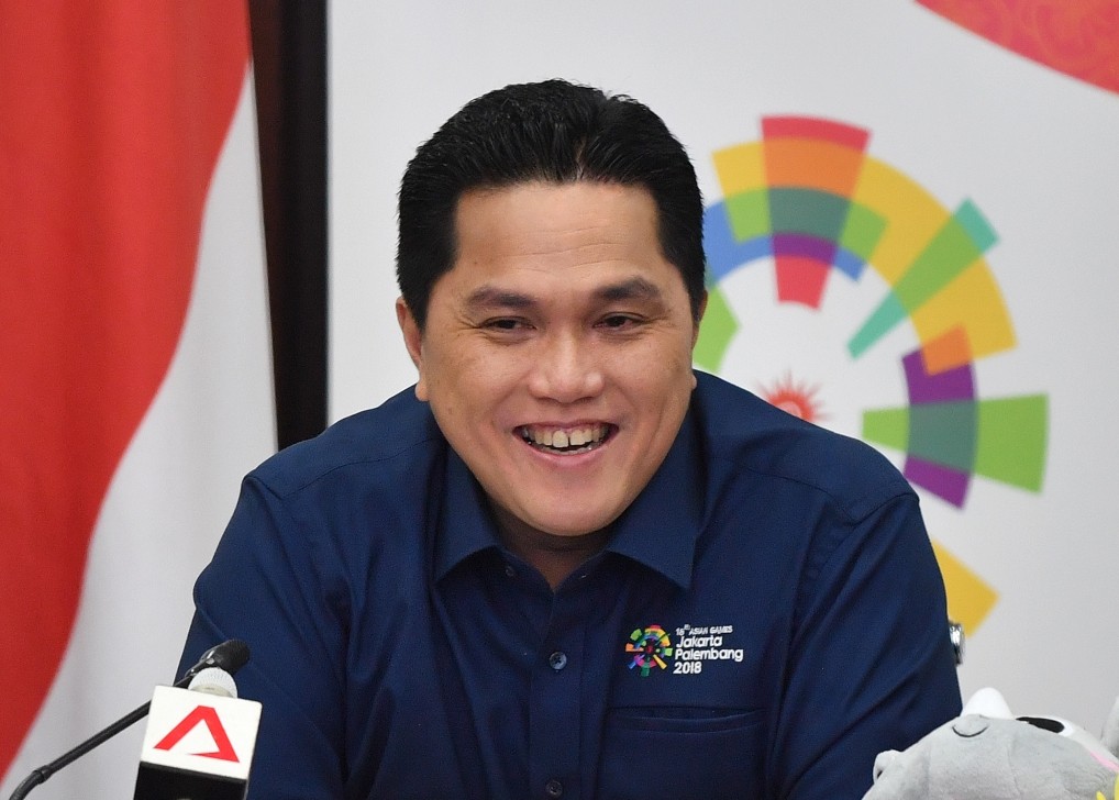 Erick Thohir joins English third-tier club Oxford United - Sports - The