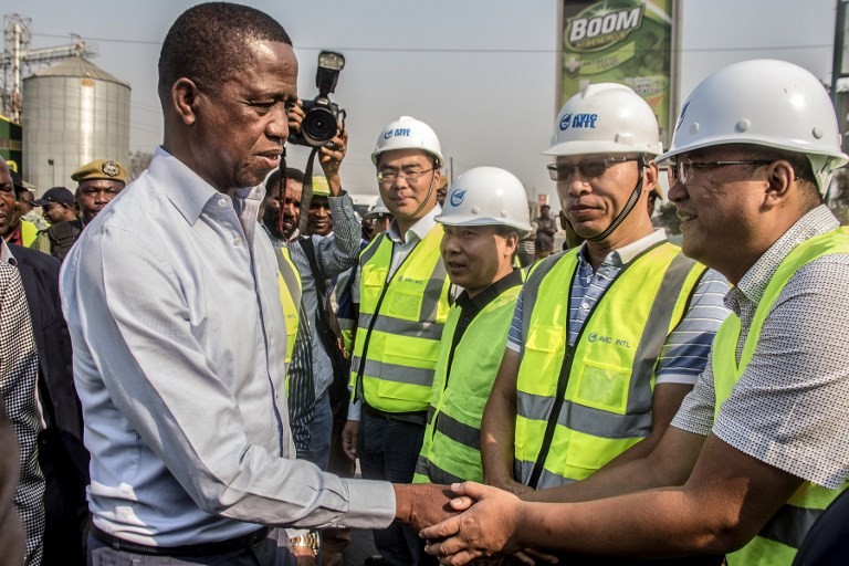 Zambia blames opposition for anti-China attacks