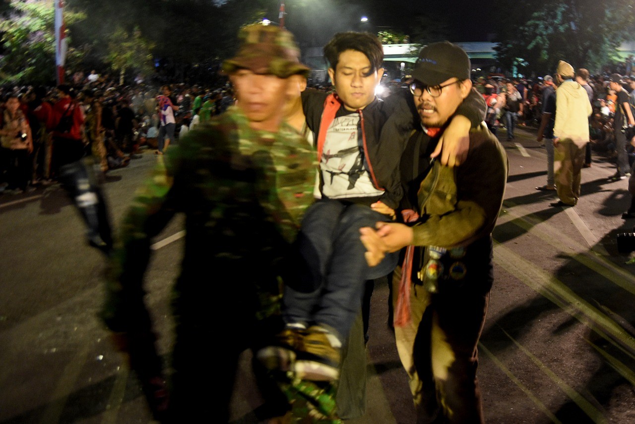 Three killed while watching  Surabaya  Membara  performance 