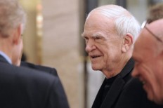 Czech premier proposes restoring writer Kundera's nationality