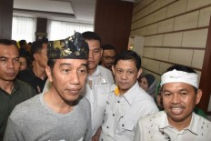 Jokowi-Ma’ruf aims to win West Java by 20 points