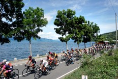 Cyclists, gear up: Indonesia's Tour de Singkarak returns in September
