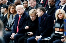Macron the latest US ally insulted by Trump